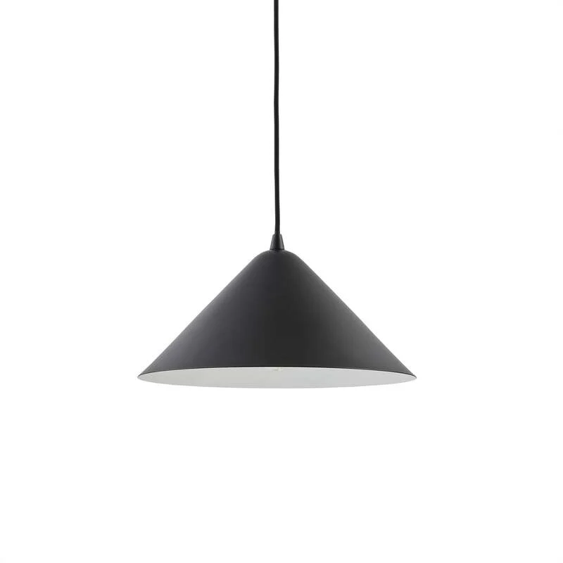 B-Ware Lindby Hängeleuchte Clarine LED Pendelleuchte Lampe dimmbar schwarz Ø32cm