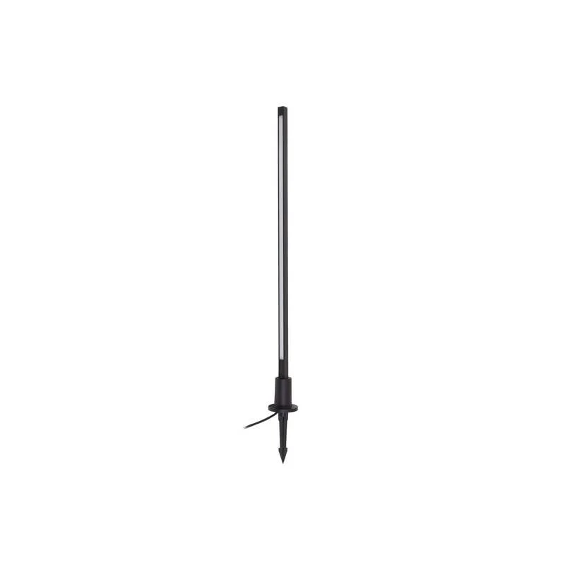 B-Ware Lindby Wegeleuchte Gartenleuchte Neano LED Pollerleuchte schwarz 80cm IP65
