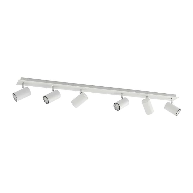 B-Ware Lindby Deckenstrahler Deckenspot Strahler Joffrey weiß 6 flammig SIEHE TEXT/FOTO