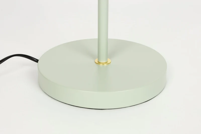 Tischlampe Aero, verstellbar aus Metall in Grün mit GU10-Fassung