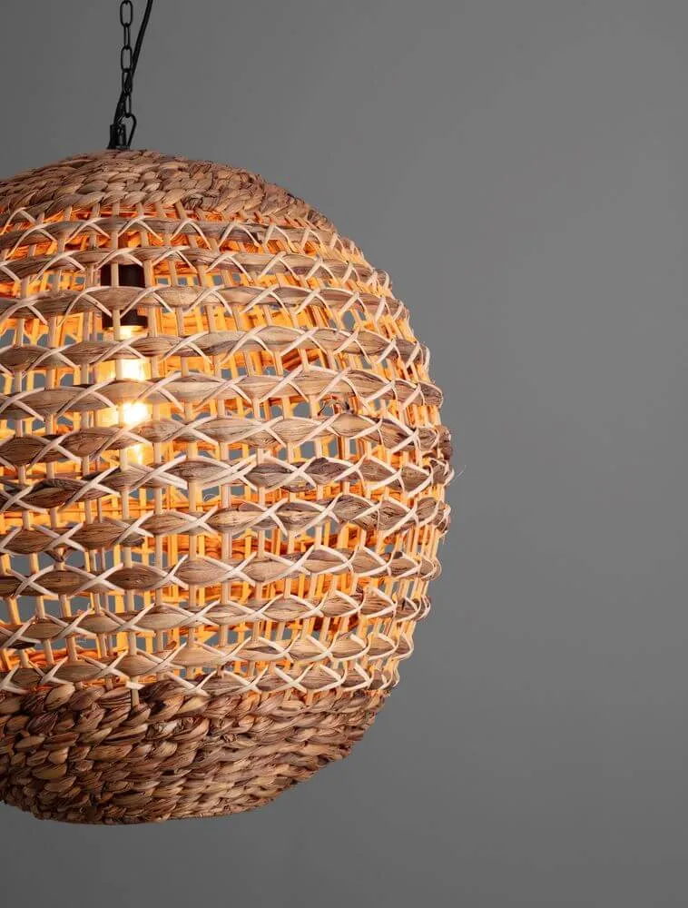 Bola Pendelleuchte Ø 51cm Braun