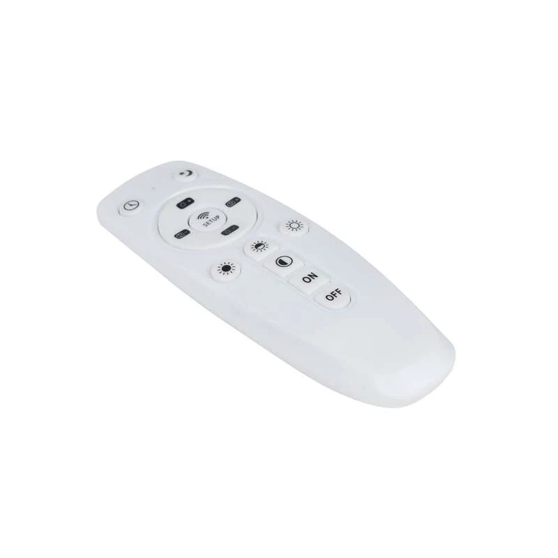 B-Ware Lindby Deckenlampe Deckenleuchte Narima LED Lampe dimmbar silber Ø80cm CCT Licht