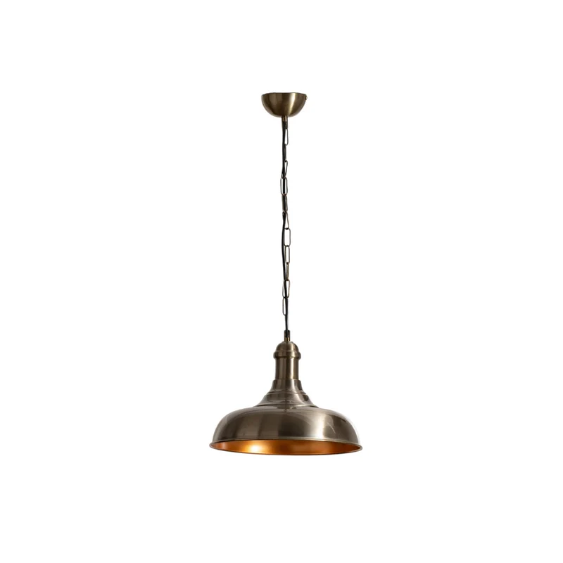 B-Ware Hängeleuchte Berceste 225-S LED Pendelleuchte Lampe dimmbar gold Ø32cm