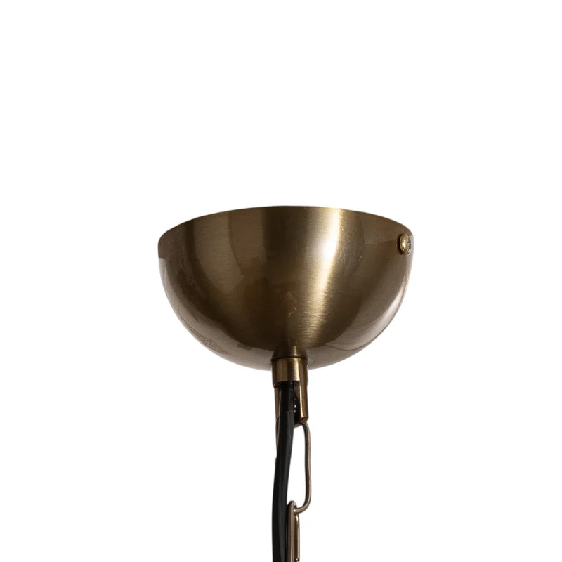 B-Ware Hängeleuchte Berceste 225-S LED Pendelleuchte Lampe dimmbar gold Ø32cm