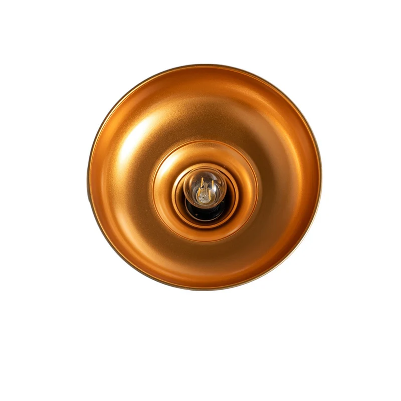 B-Ware Hängeleuchte Berceste 225-S LED Pendelleuchte Lampe dimmbar gold Ø32cm