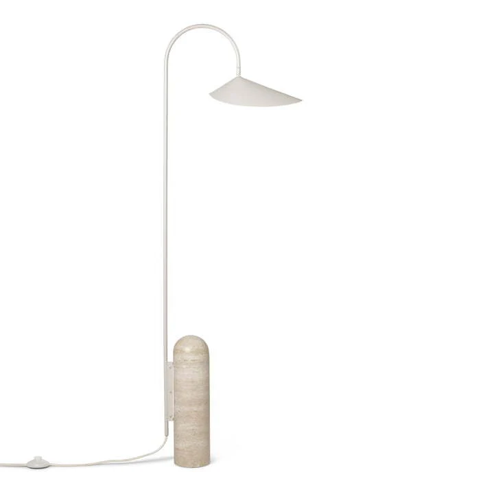 B-Ware ferm Living Arum Stehleuchte Stehlampe Leseleuchte Cashmere SIEHE TEXT/FOTO