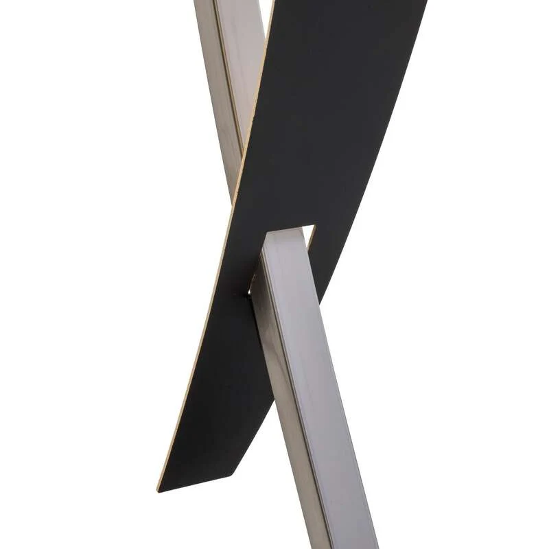 B-Ware Stehleuchte Lampe Lucande LED Marija Metall schwarz Wohnbereich dimmbar 140 cm