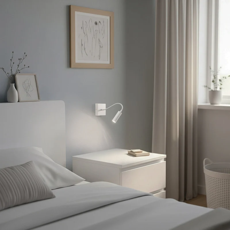 B-Ware Argon Wandlampe Leselampe Ojos Lampe verstellbar G9 SIEHE TEXT/FOTO