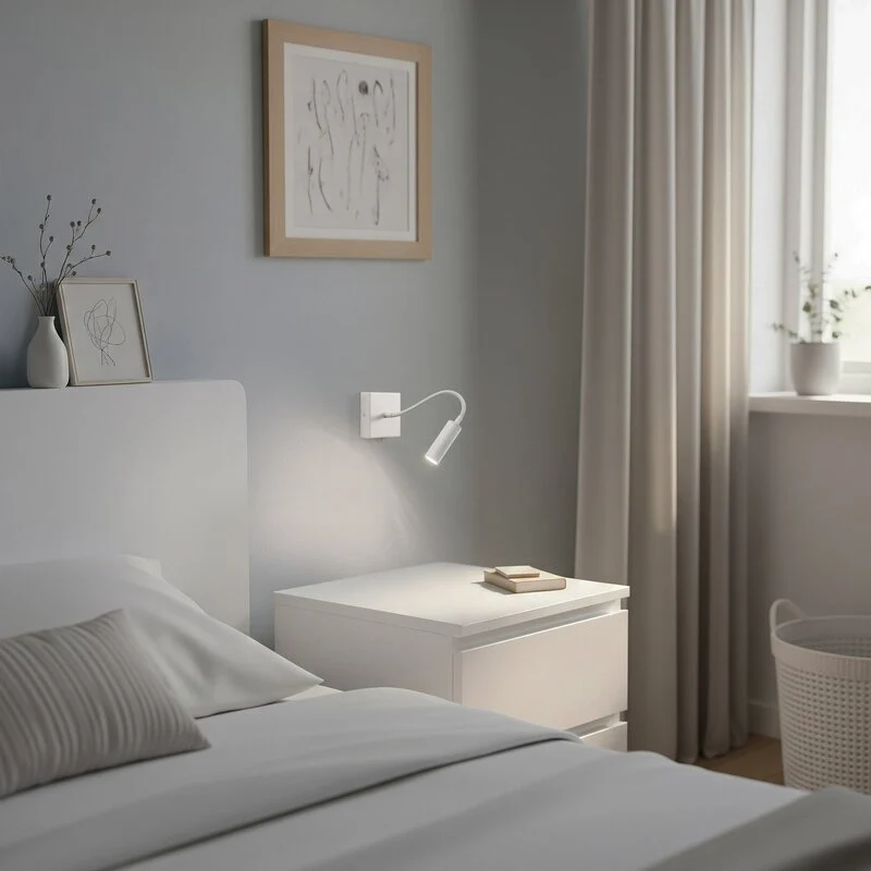 B-Ware Argon Wandlampe Leselampe Ojos Lampe verstellbar G9 SIEHE TEXT/FOTO