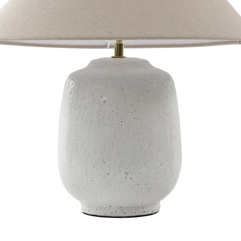 B-Ware Lucande Tischleuchte Thalorin Höhe 47 cm Keramik Tischlampe Lampe Leselampe E27