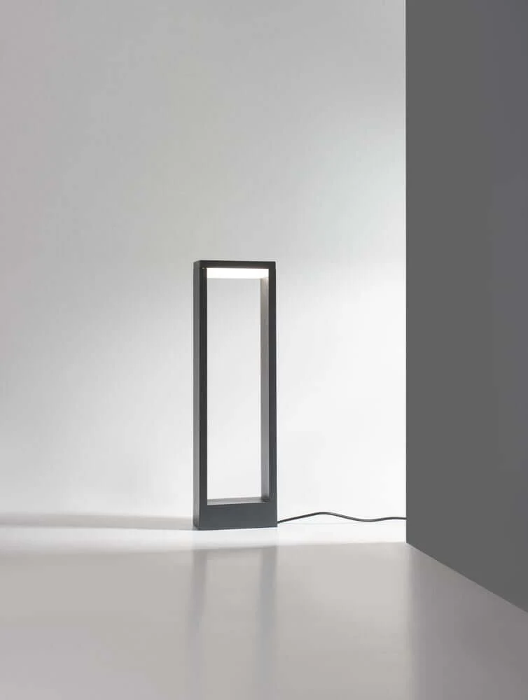 Bliss LED Außenwegeleuchte 3000K Dunkelgrau IP54