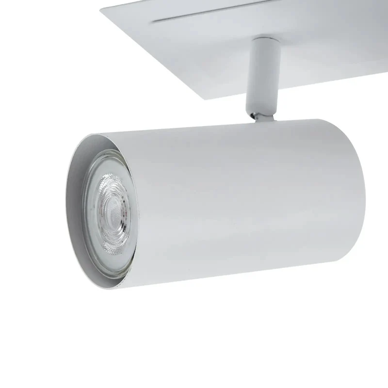B-Ware Lindby Deckenstrahler Joffrey Deckenlampe Deckenleuchte 80 cm weiß 4-flg. GU10