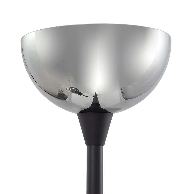 B-Ware Lindby Stehleuchte Nehemia Lampe Leselampe Designer Leuchte schwarz 185cm