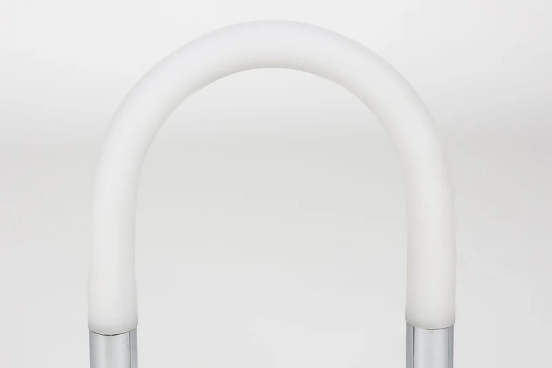 Tischlampe Arch Chrome von Zuiver mit Touch-Dimmer, 3 Stufen