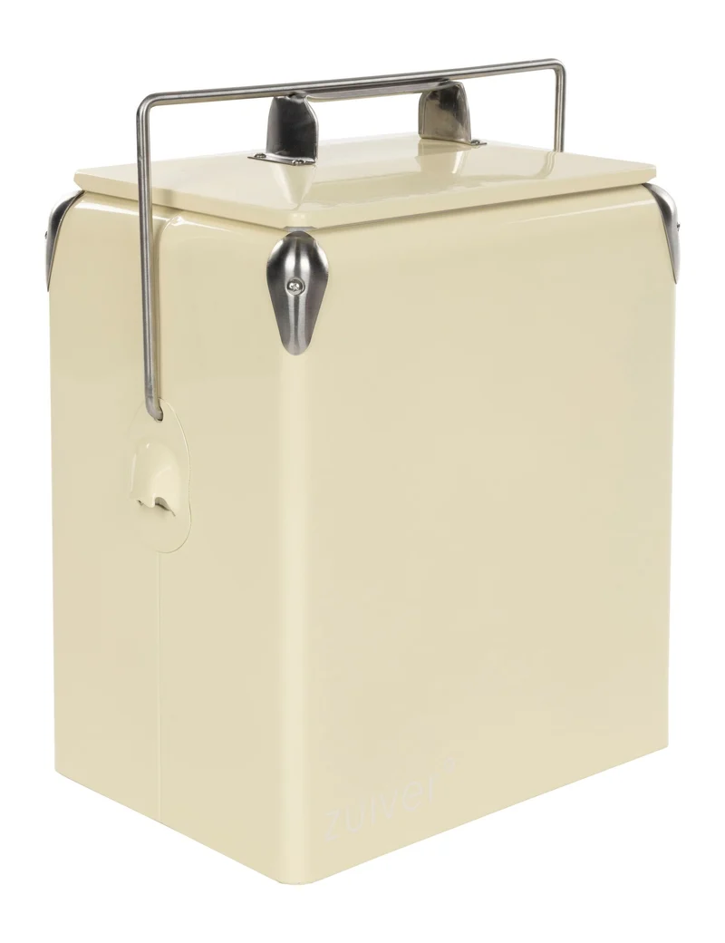 Kühler Be Wine Lemon von Zuiver, Beige mit Griff für Balkon & Terrasse