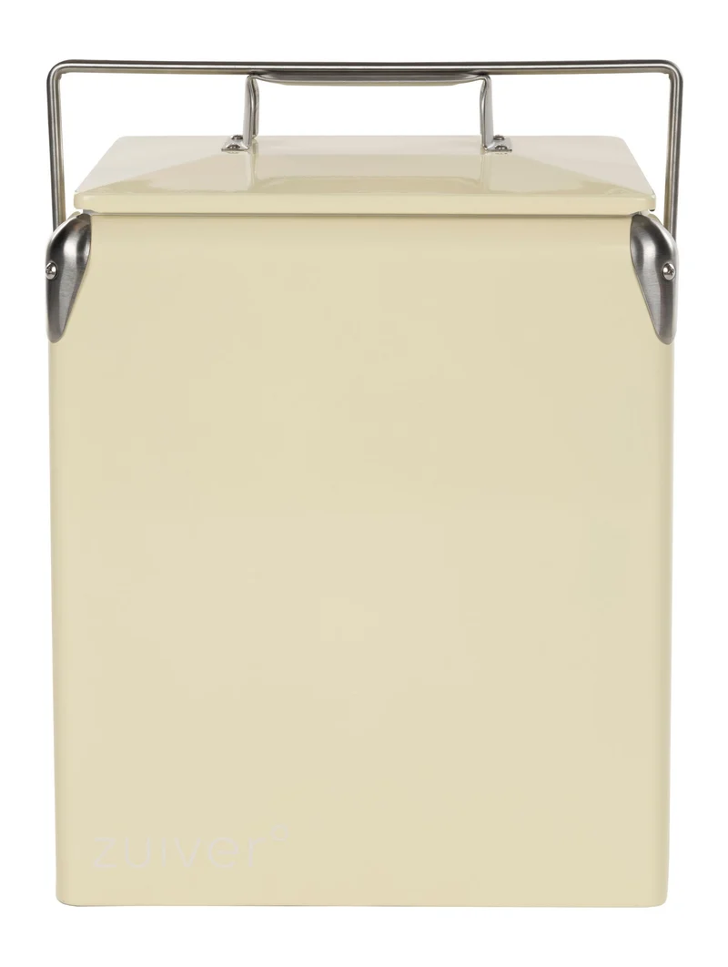 Kühler Be Wine Lemon von Zuiver, Beige mit Griff für Balkon & Terrasse