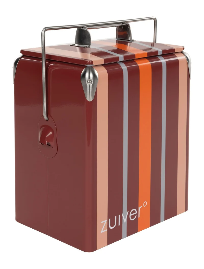 Kühler Cooler Be Wine Stripes Burgundy für Balkon und Terrasse