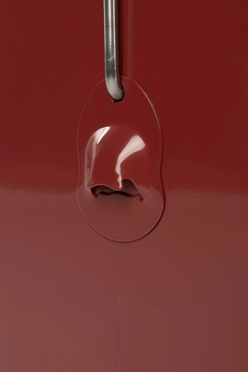 Kühler Cooler Be Wine Stripes Burgundy für Balkon und Terrasse