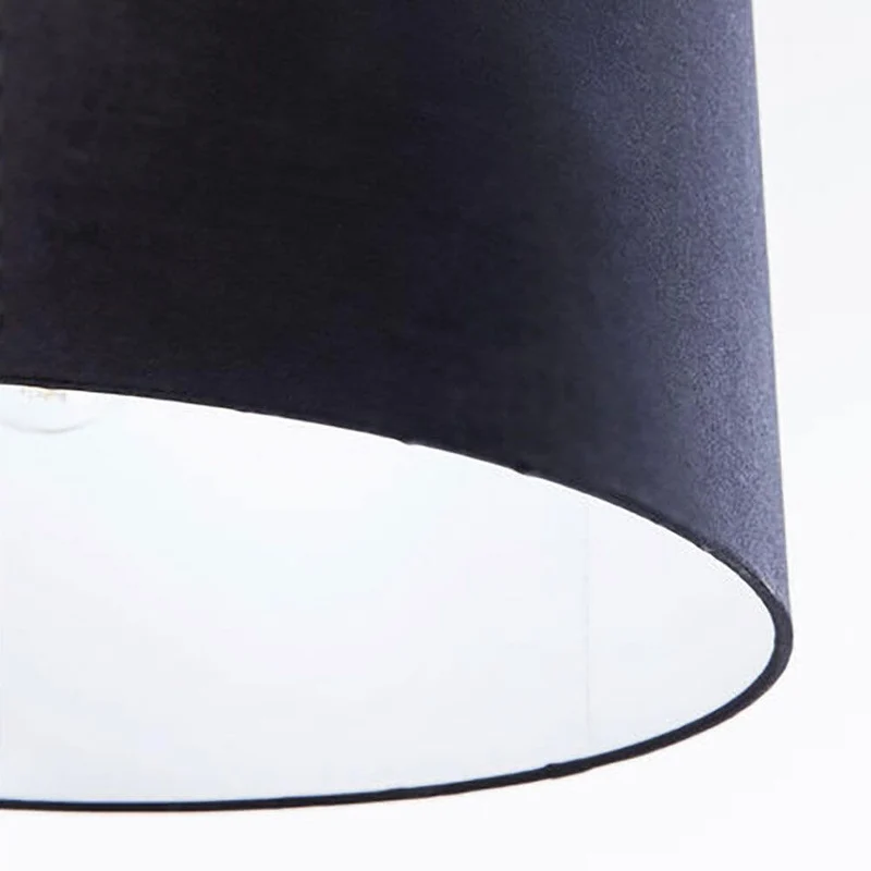 Elegante Stehleuchte Gooseneck Schwarz