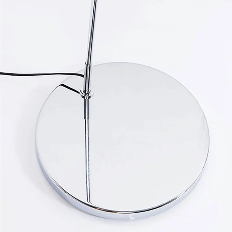 Elegante Stehleuchte Gooseneck Schwarz