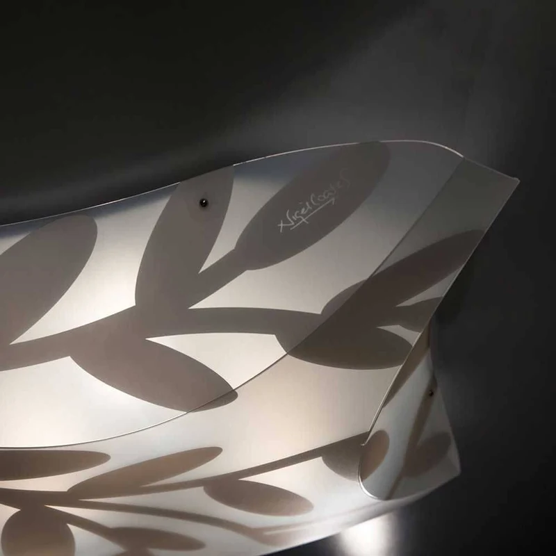 Slamp Dafne Decken- & Wandleuchte Weiß