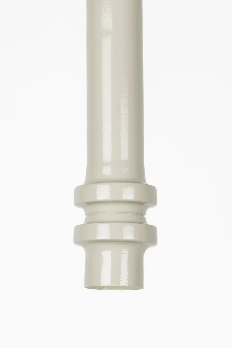 Pendelleuchte Duct M in Grau mit E14-Fassung fürs Wohnzimmer