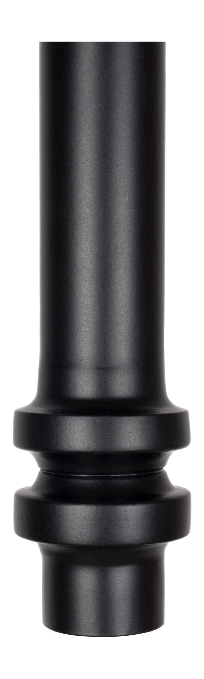 Pendelleuchte Duct M in Schwarz mit E14-Fassung, Eisengestell