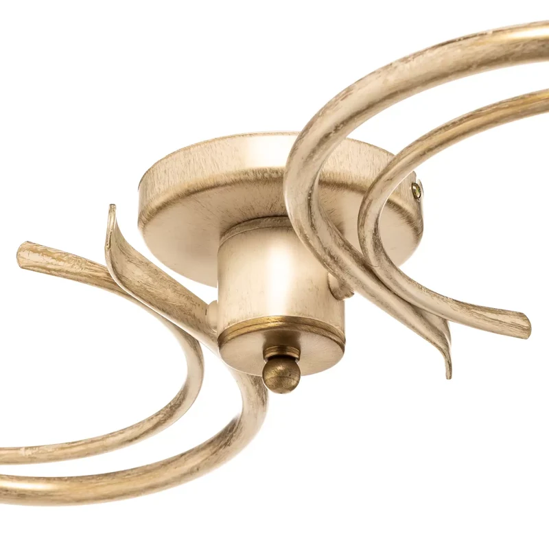 B-Ware Deckenlampe Flora Spot Spotleuchte Leuchte Lampe Deckenleuchte LED-Leuchte Licht