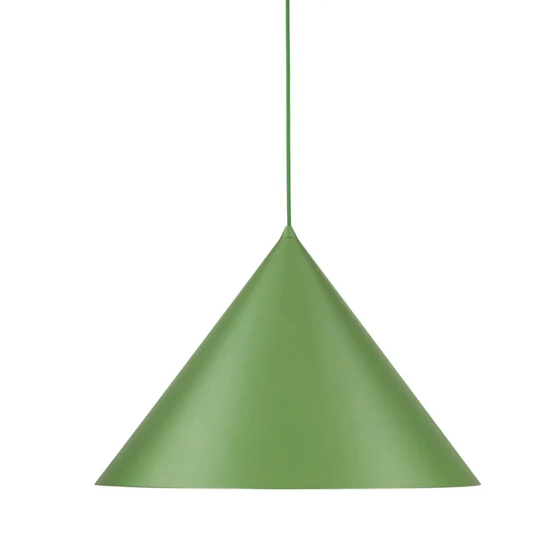 B-Ware TK Lighting Pendelleuchte Hängelampe Metall grün CONO Lampe Wohnzimmer E27 LED