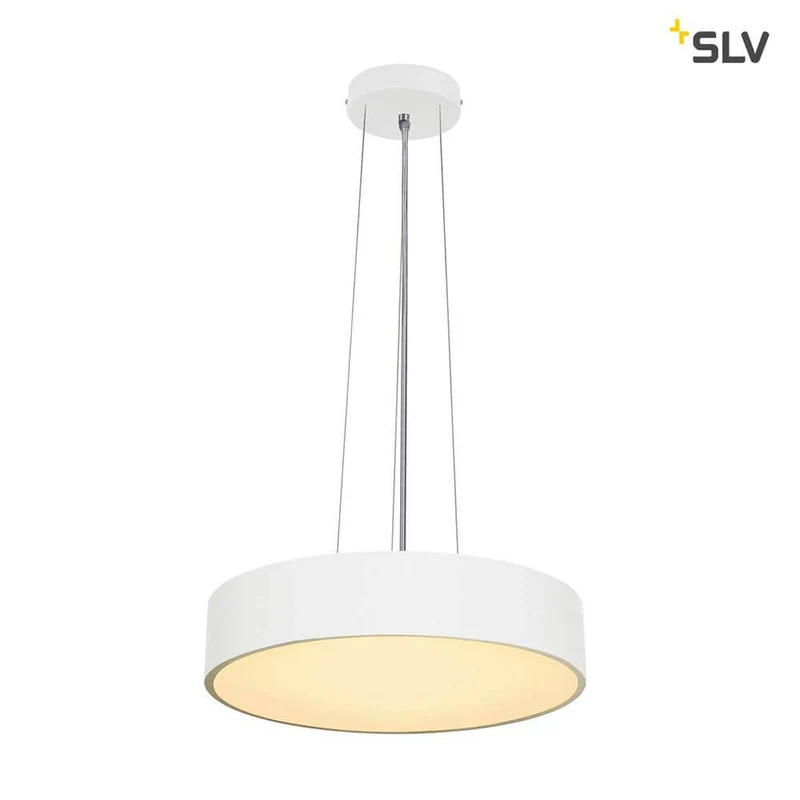 Medo 40 LED Deckenleuchte Weiß 1-10V 3000K