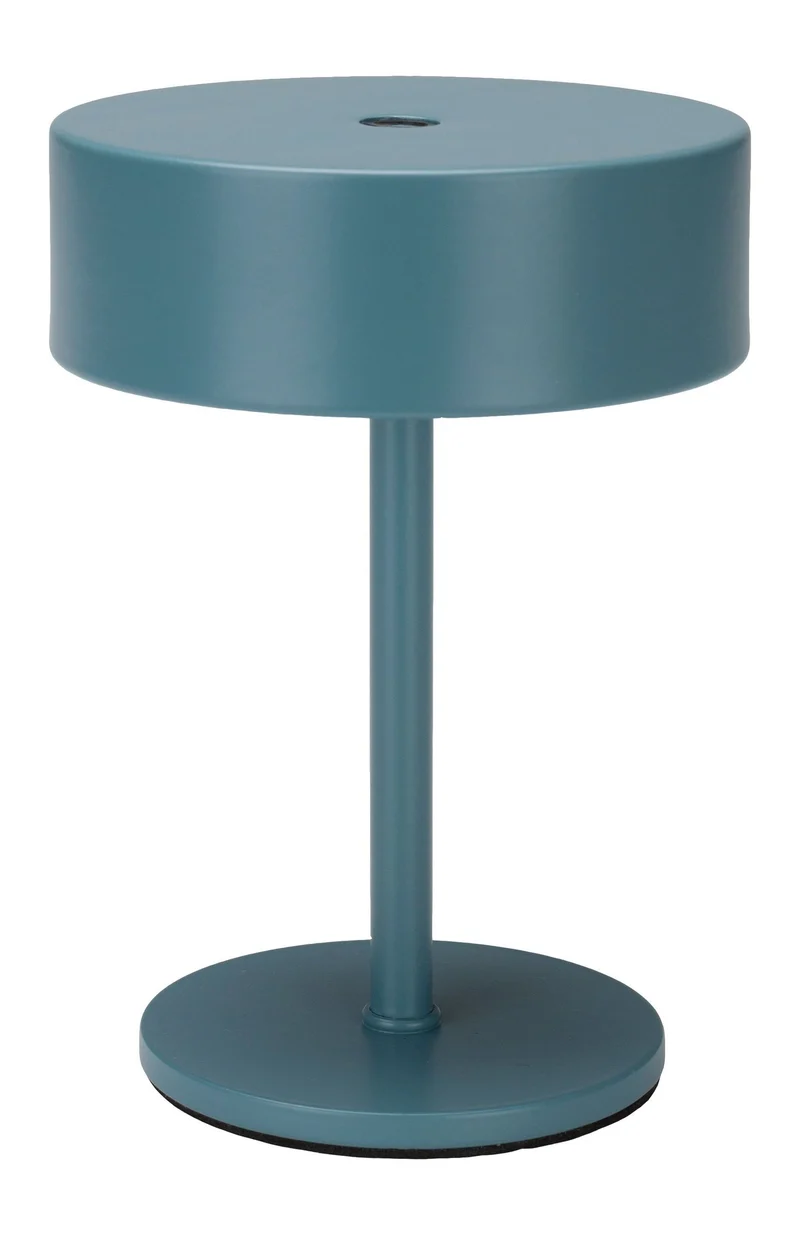 Tischlampe Mini Vintage Indigo kabellos mit Touch-Dimmer von Zuiver