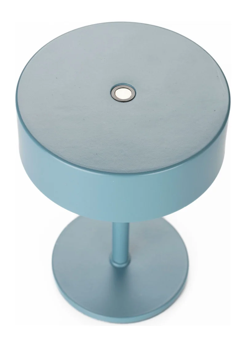 Tischlampe Mini Vintage Indigo kabellos mit Touch-Dimmer von Zuiver