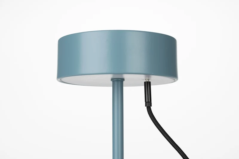 Tischlampe Mini Vintage Indigo kabellos mit Touch-Dimmer von Zuiver