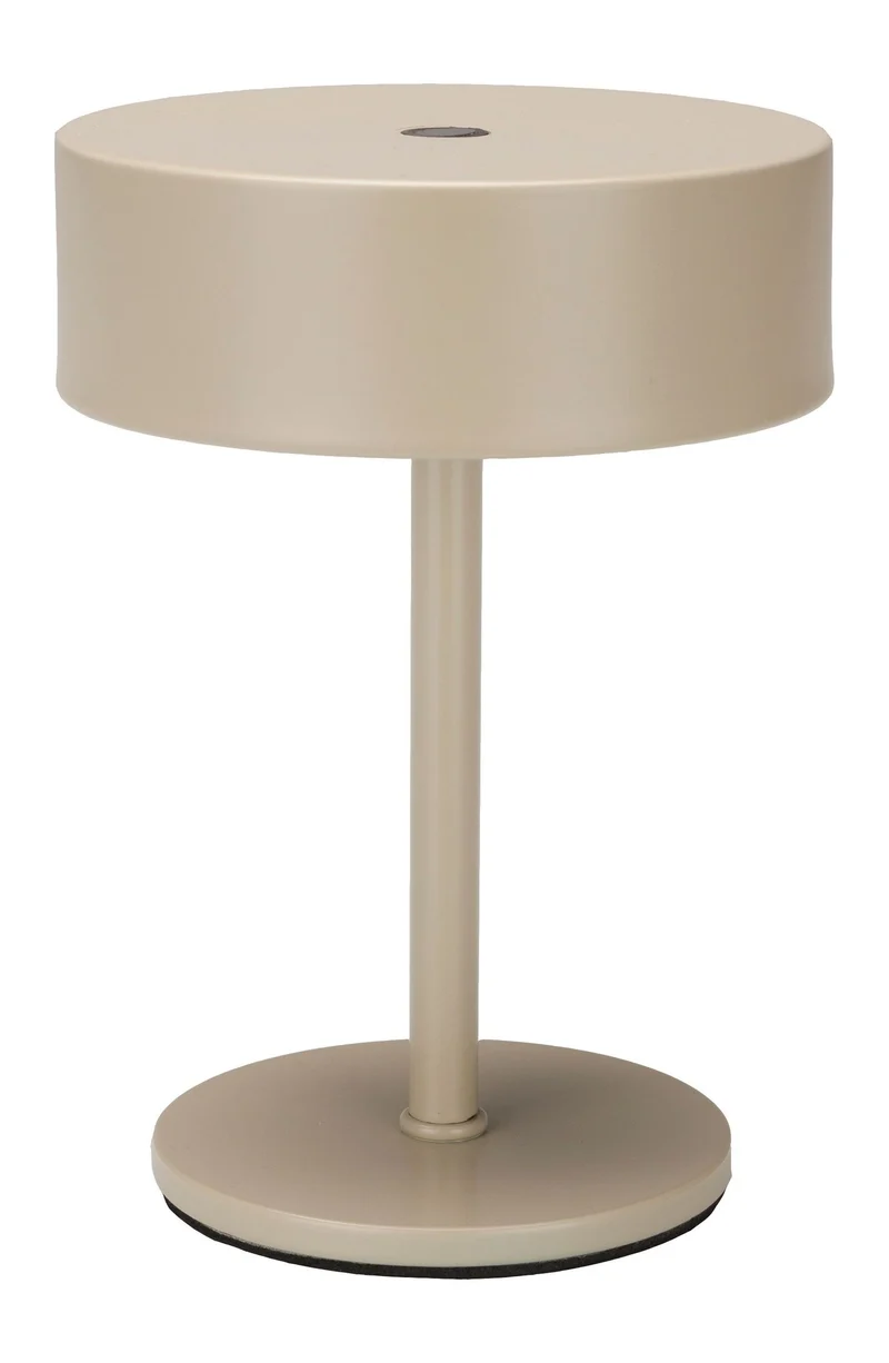 Tischlampe Mini Brown Rice kabellos mit USB-Aufladung von Zuiver