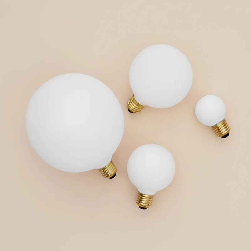 B-Ware Tala Sphere III LED Leuchtmittel Glühbirne E27 7W weiß matt Lampe Leuchte Spot
