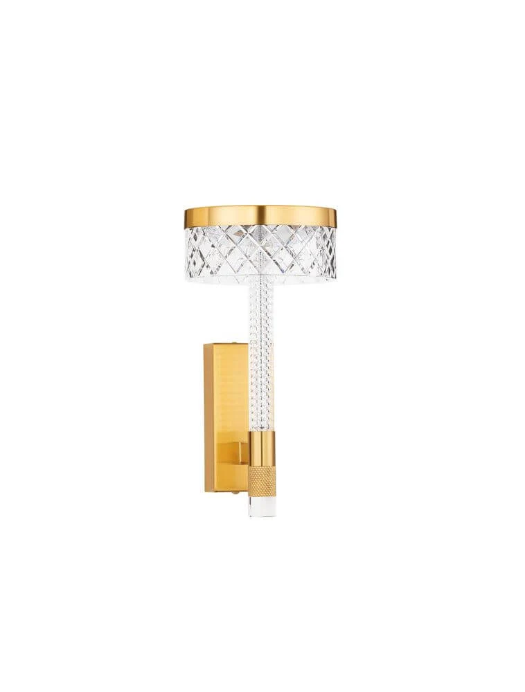 Bion LED Wandleuchte Ø 14,8cm 3000K Gold