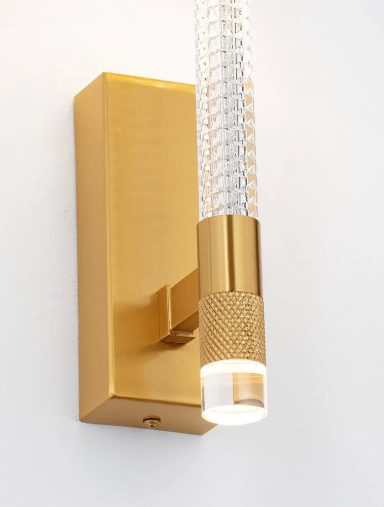 Bion LED Wandleuchte Ø 14,8cm 3000K Gold