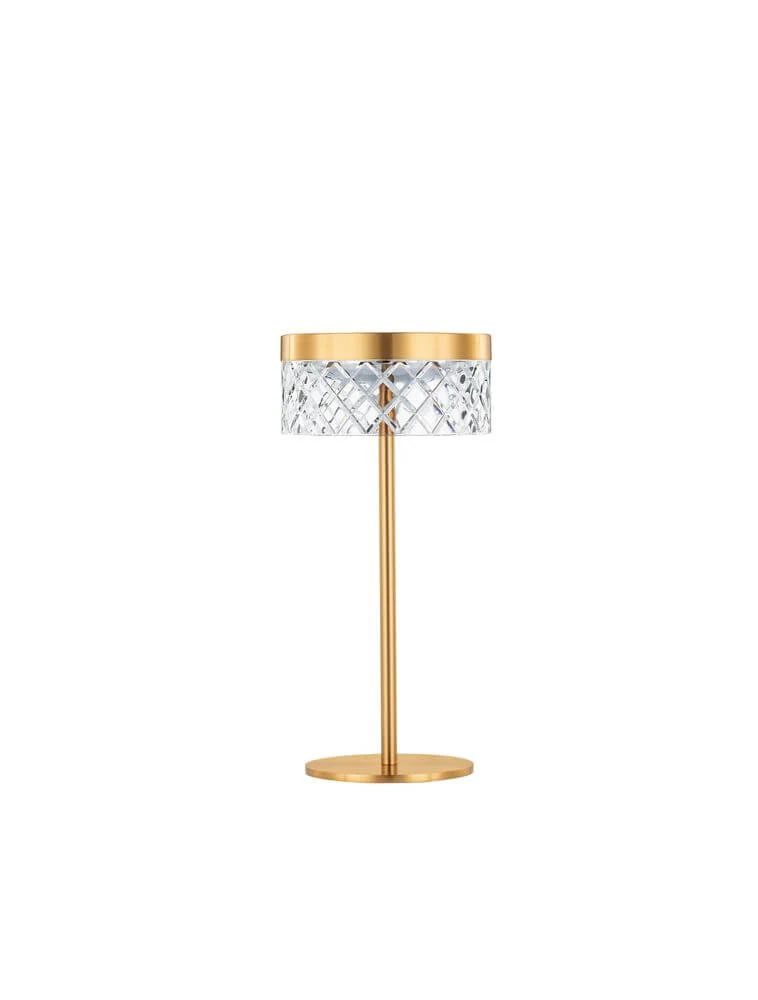 Bion LED Tischleuchte Ø 14,8cm 3000K Gold
