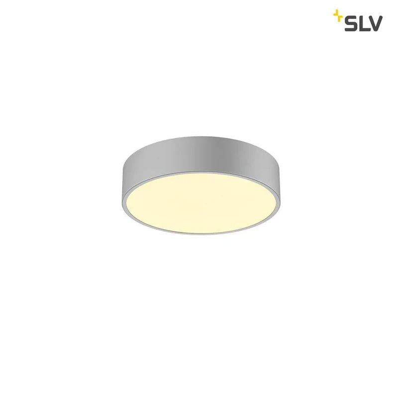 Medo 30 Corona LED Aufbauleuchte Dali Silbergrau