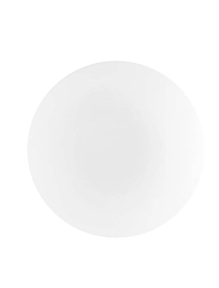 Nova Luce Ivi Bad Deckenlampe Weiß Glas