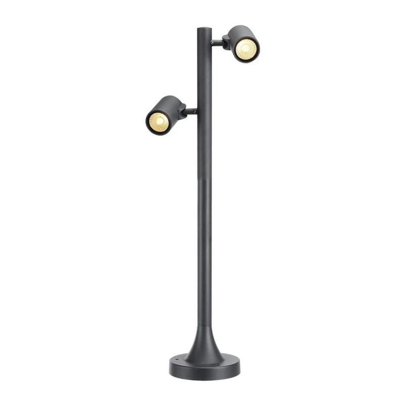 Gunnsy LED Leuchtenkopf Double Spot Anthrazit 8W 3000K