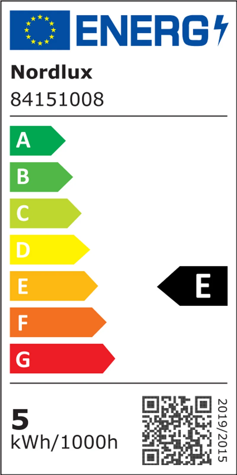Rold Flat LED Wandleuchte IP54