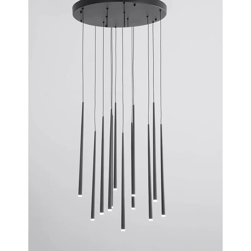 Nova Luce Giono LED Pendelleuchte Ø 50cm