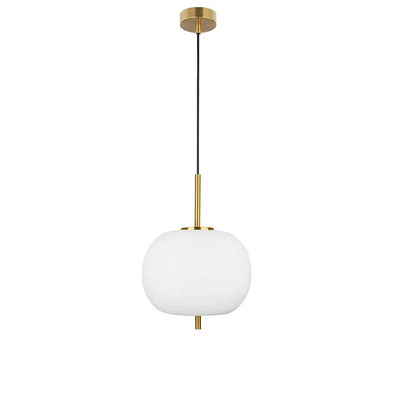 Nova Luce Lato Hängelampe Gold, Opal