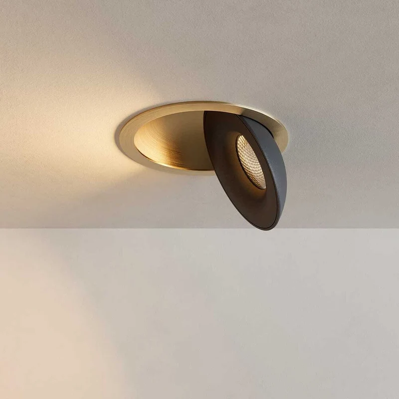 s.luce Santa Deep LED-Einbaustrahler schwenkbar & dimmbar