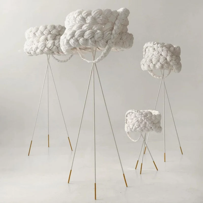 The Bride Design Tischleuchte H 80cm