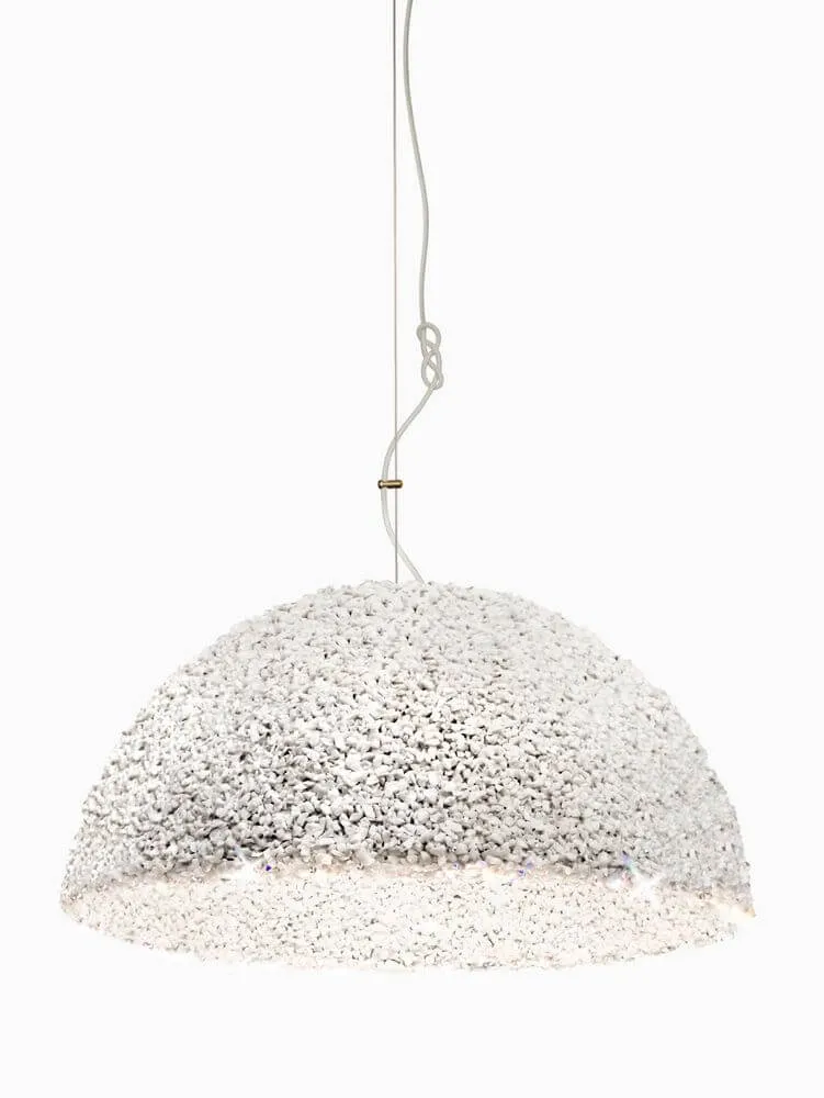 The Duchess Marmor-Pendelleuchte mit Swarovski Kristallen