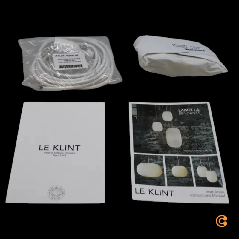 Le Klint Pendelleuchte Hängelampe Lamella 3 Esstischlampe gold SIEHE TEXT/FOTO