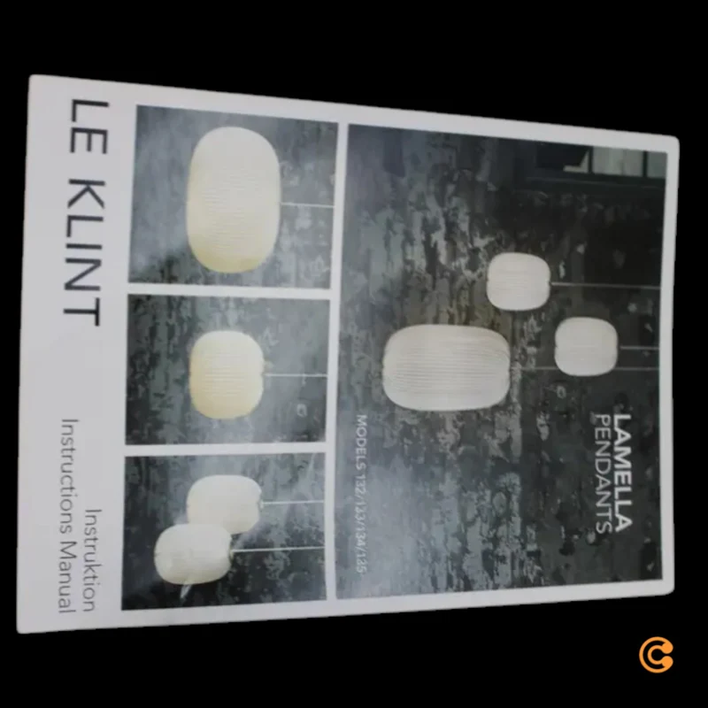 Le Klint Pendelleuchte Hängelampe Lamella 3 Esstischlampe gold SIEHE TEXT/FOTO