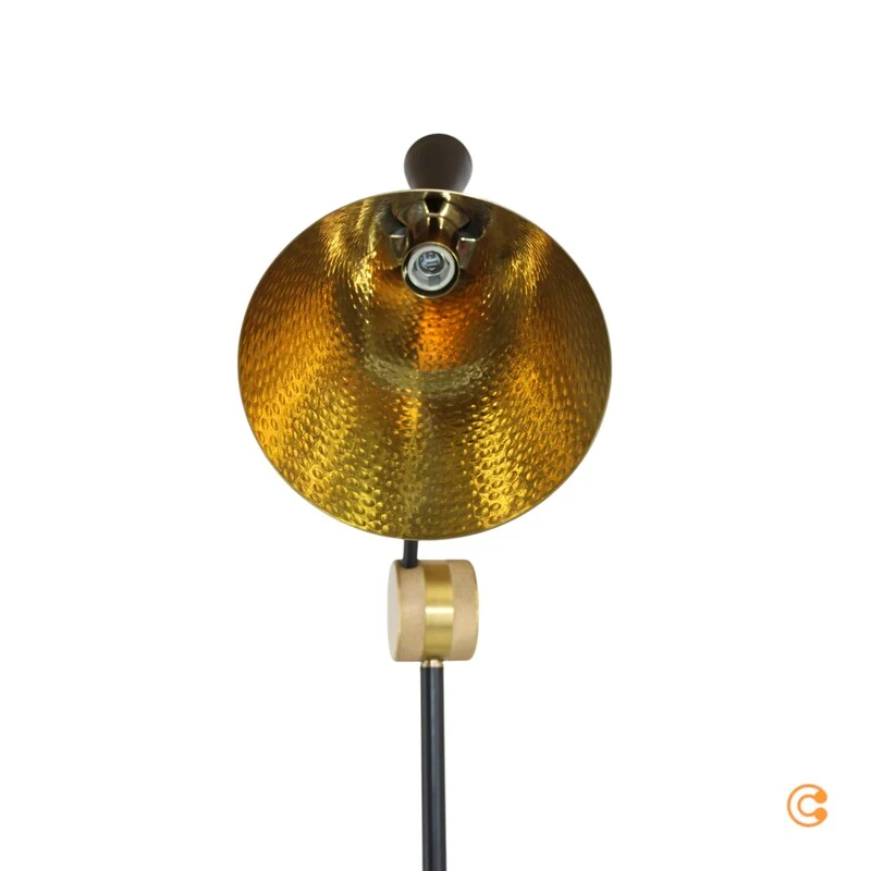 B-Ware Tom Dixon - Beat Stehleuchte, schwarz Stehlampe Wohnzimmerlampe Leselampe Lampe